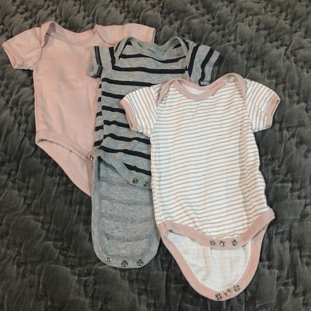 Bundle of Adorable Onesies